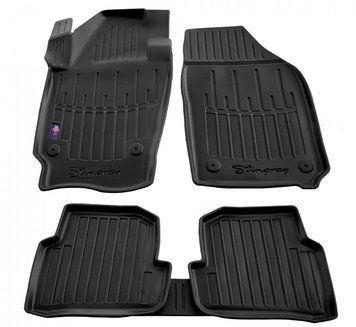 Килимки у салон Skoda Fabia 3 NJ 2014-, з бортом, поліуретан, 5шт, Stingray, 5020085