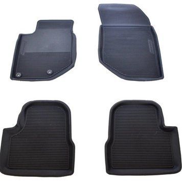 Оригинальные коврики в салон Citroen C4 2020-, резиновые, 4шт, 1671973780