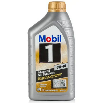 Моторна олива Mobil New Life 0W40, 1л MOBIL 0W40 M1 1L