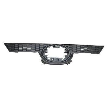 Решетка радиатора Toyota Auris 2012-2015, черная, с хромированным молдингом, AVTM, 187047993