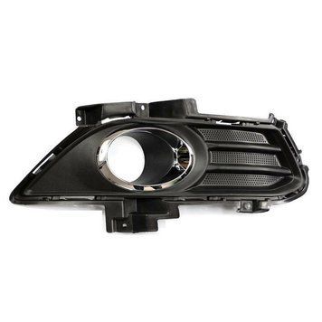 Решетка бампера Ford Mondeo 2014-2017, с отв. п/тум., правая, AVTM, DS7Z17B814BB, 2820 918