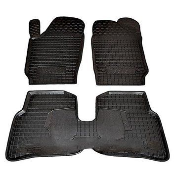 Коврики в салон Volkswagen Polo 5 2009-, черные, 4шт, Avto-Gumm, 11335 Avto-Gumm
