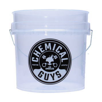 Відро Chemical Guys для мийки автомобіля прозоре Bucket Transparent 16,5 л Chemical Guys ACC106