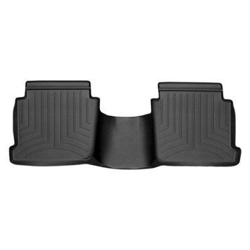 Коврики в салон Mazda 6 2013-, с бортом, задние, черные, Weathertech 444862