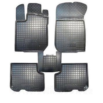 Килимки у салон Renault Logan SD 2013-, чорні, 4шт, Avto-Gumm, 11276 Avto-Gumm