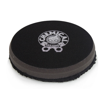 Круг полірувальний Chemical Guys мікрофібровий для фінішного полірування Black Optics Microfiber Polishing Pads Chemical Guys BUFX3035