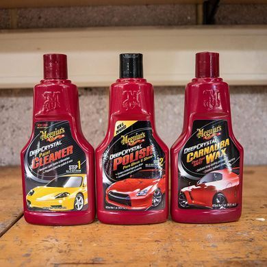 Очиститель кузова Meguiars Deep Crystal System Paint Cleaner 473мл Meguiars A3016EU