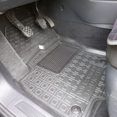 Килимки у салон Volkswagen Touran 2015-, 5шт, Avto-Gumm, 11829