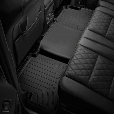 Коврики в салон Acura RDX 2019-, с бортом, передние, черные, Weathertech 4414691
