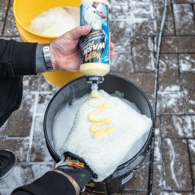 Автошампунь плюс Meguiars Wash Plus + 709мл Meguiars G25024EU