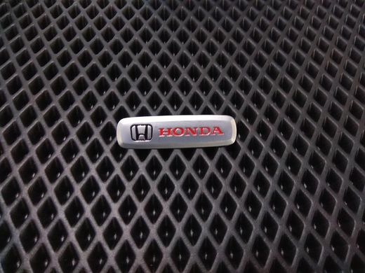 Шильдик (емблема) для килимків Honda