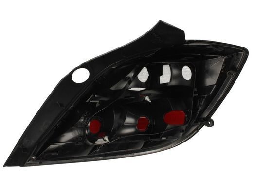 Фонарь задний Opel Astra H 2007-2014, левый, Depo, 442-1968L-UE