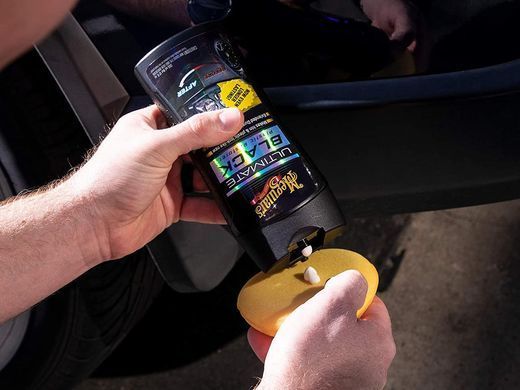Лосьон для чернения пластика Meguiars Ultimate Black Plastic Restorer Lotion 355мл Meguiars G15812EU