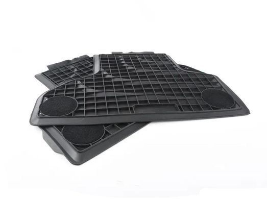 Оригинальные коврики в салон BMW X5 F15 2013-, задние, 2шт, 51472458440