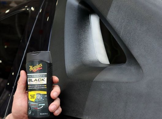 Лосьон для чернения пластика Meguiars Ultimate Black Plastic Restorer Lotion 355мл Meguiars G15812EU