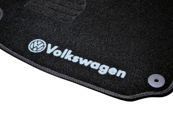 Ворсові килимки Volkswagen Passat B5/B5+ (1996-2005) /чорні, кт. 5шт BLCCR1669 AVTM