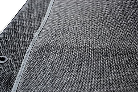 3D килимки в салон Mitsubishi Pajero IV 2006- ворсові сірі 5шт 84738 Seintex