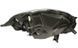 Фара передня Nissan Micra K12 2003-2007, ліва H4, електричне регулювання, хром рамка, Depo, 215-1194L-LD-EM 2