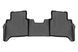 Коврики в салон Mercedes-Benz G-Class W464 2019-, с бортом, задние, черные, Weathertech 4415092 1