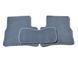 Коврики в салон (ворсовые) Hyundai Accent 2006-2010 Verna, серые, 5шт, AVTM GRCR1214 6