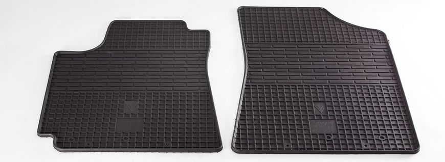 Гумові килимки Geely Emgrand EC7 09- (2 шт) 1025012 Stingray