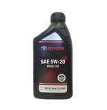 Моторное масло Toyota SM 5W-20 1л Toyota/Lexus 002791QT20
