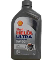 Моторное масло Shell Helix Ultra 5W30, 1л SHELL 600027237