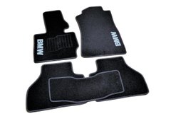 Ворсові килимки BMW X3 (F25) (2010-) /чорні, кт. 5шт. BLCCR1055 AVTM