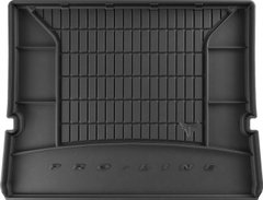 Коврик в багажник Ford Galaxy 2006-2015 (без двухуровн. пилдоги)(сложный 3й ряд) Pro-Line Frogum FG TM404595