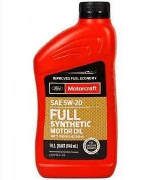 Моторна олива Ford Motorcraft Full Synthetic 5W-20 0.946л FORD XO5W20Q1FS