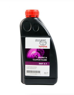 Гальмовна жидкость Toyota Brake & Clutch Fluid 1л Toyota/Lexus 0882380004