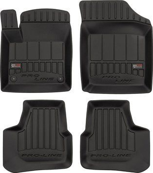 Коврики в салон Volkswagen Up!/Seat Mii/Skoda Citigo 2011-, Proline 3D, Frogum, FG 3D407176