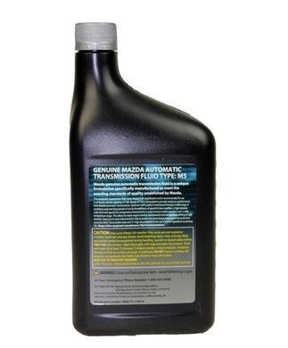 Трансмісійна олива Mazda АКПП ATF M-5, 1л Mazda 000077112E01