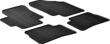 Килимки у салон Hyundai Accent/Kia Rio 2005-2011, GledRing, GR 0191