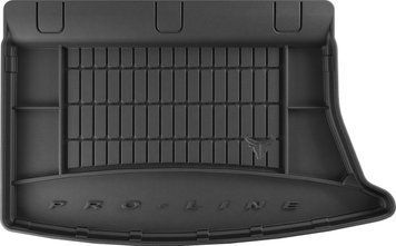 Коврик в багажник Hyundai i30 HB 2007-2012, с докаткой, Pro-Line, Frogum FG TM404878