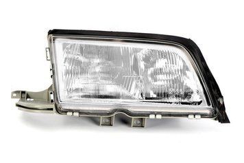 Фара передняя Mercedes-Benz C-Class W202 1996-1999, правая H7/H1/H1, электрическая регулировка, Depo, 440-1121R-LD-EM
