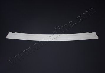Накладка хромированная на задний бампер Fiat Fiorino/Citroen Nemo/Peugeot Bipper 2007-, OmsaLine, 2521093