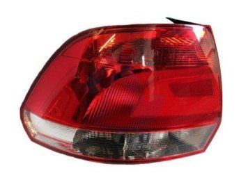 Ліхтар задній Volkswagen Polo SD 2010-2015, лівий, DPA, 99451787302