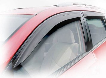 Дефлектори вікон Peugeot 308 HB 2014- PEU40 HIC