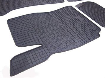 Килимки у салон Volkswagen Passat B5 1997-/Skoda Superb 2001-2008, 2шт, Polytep, 53688