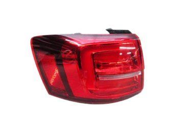 Фонарь задний Volkswagen Jetta 2014-, левый, наружный, наружный LED, Depo, 441-19G3L-AE