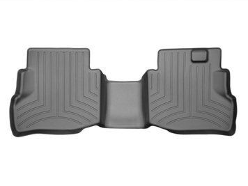 Коврики в салон Mazda CX-9 2017-, с бортом, задние, черные, Weathertech 449722