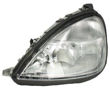 Фара передня Mercedes-Benz A-Class W168 1997-2000, ліва H7/H1, електричне регулювання, Depo, 440-1118L-LDEM1