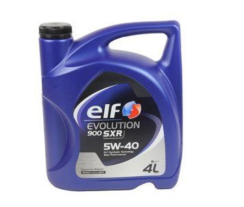 Моторна олива Elf Evolution 900 SXR 5W-40, 4л Elf 196115
