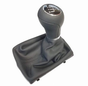 Чехол рычага КПП Audi A4 2008-2015/A5 2010-2017/Q5 2008-2017, + ручка 5 передач КПП, AVTM, 631696302
