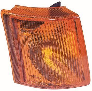 Указатель поворота Ford Transit 1986-1991, правый + патрон - лампа, Depo, 431-1516R-WE
