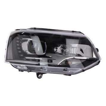 Оригінальна фара передня Volkswagen T5 2010-2015, права Bi-Xenon D3S/H7, 7E5941018