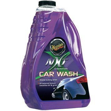 Автошампунь синтетический Meguiars NXT Generation Car Wash 1,89л Meguiars G12664