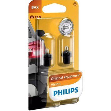 Автолампа BAX Standard 12V 1.2W B8,5d/2 (блистер 2шт)