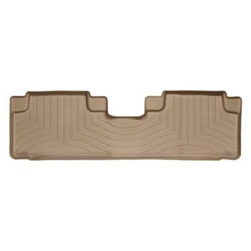 Килимки у салон Honda CR-V 2007-, з бортом, бежеві, задній, Weathertech 450982